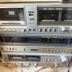 Fisher Vintage Stereo System