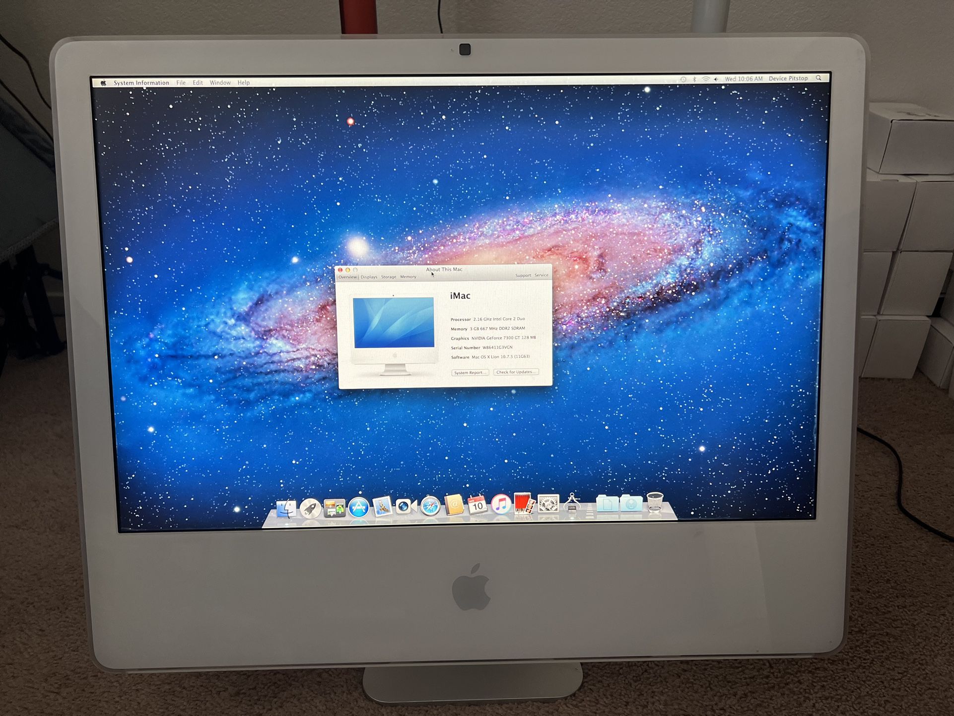 21.9 Inch - iMac Computer 