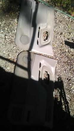 Chevy door panels