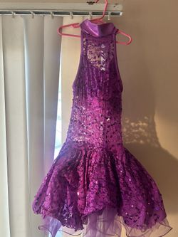 Purple Dress