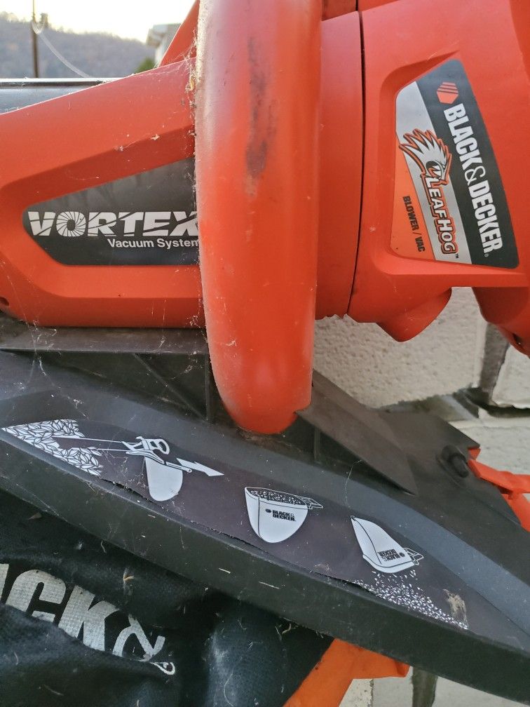 Blower/Vac Black & Decker