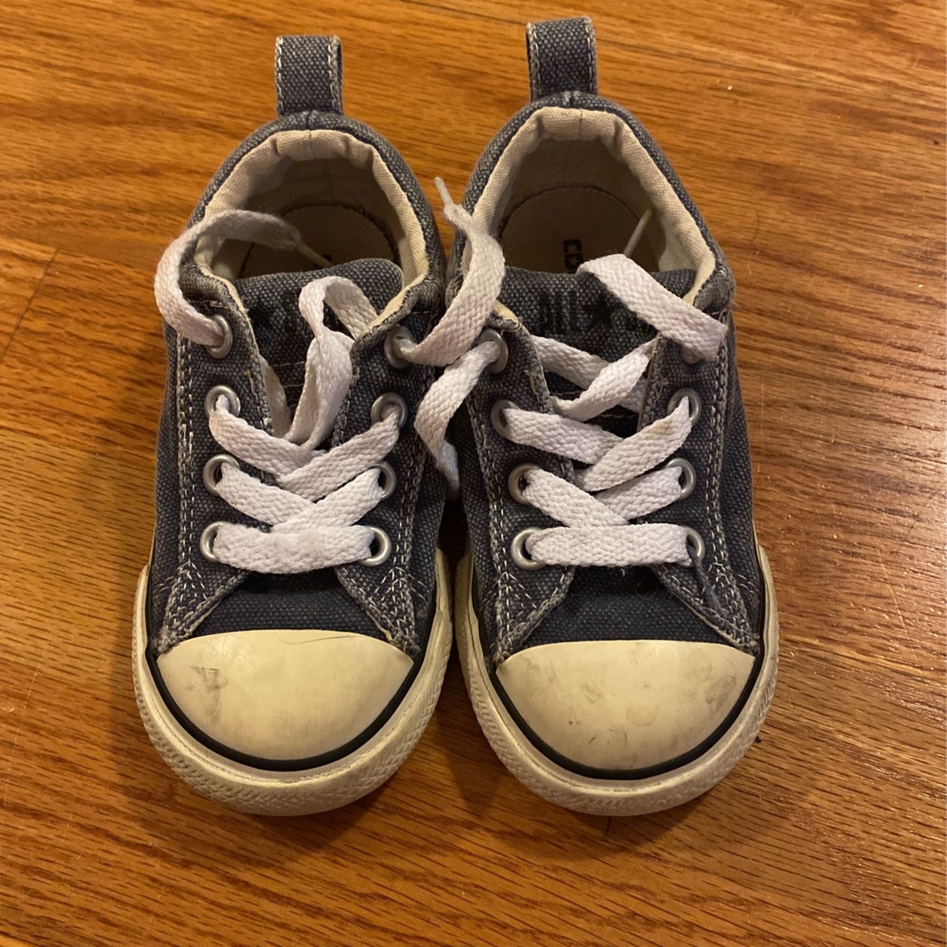 Converse All Star Denim Kids Shoe Size 8