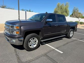 2015 Chevrolet Silverado 1500 Crew Cab