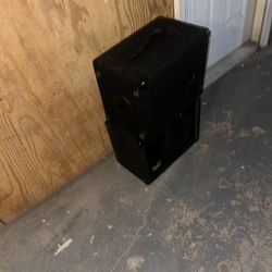 Vintage kustom amp speakers