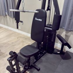 JX Fitness SincMill Home Gym / Full Body Workout Machine + Cable Attachments – Excellent Condition – $450 OBO