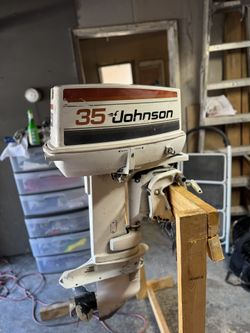 Johnson 35hp Outboard