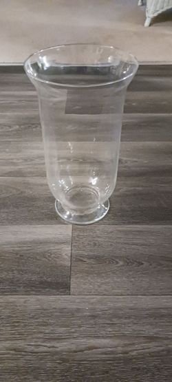 Big Beautiful Glass Vase