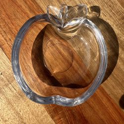 Apple Trinket Dish
