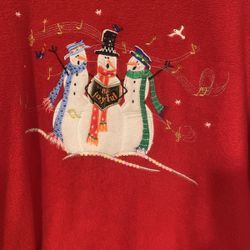SNOWMAN SWEATSHIRT 