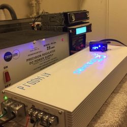 1400 Wrms Monoblock  Car Amp