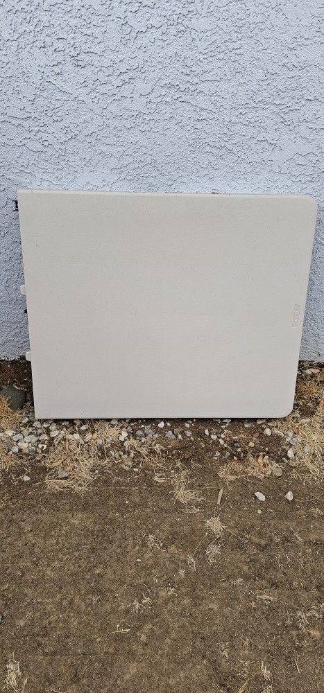 Lifetime Folding White Table