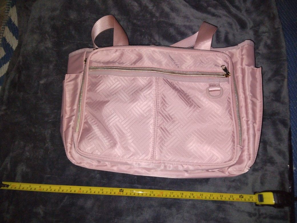 New Beautiful Large Pink Bag