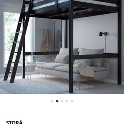IKEA Loft Bed Frame