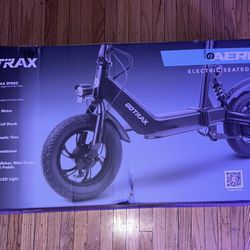 Adult Seated Electric Scooter