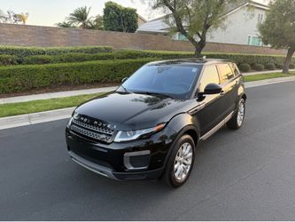 2017 Land Rover Range Rover Evoque