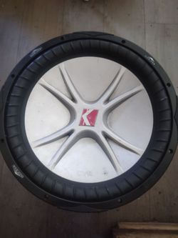 15" Kicker Subwoofer