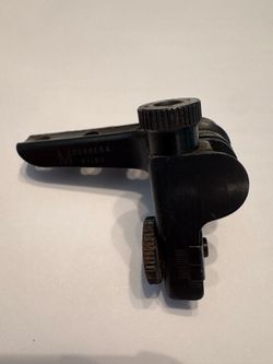 Vintage Mossberg S-130 Rear Peep Sight (With Aperture)