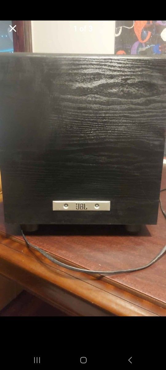 12 INCH Sub Box.  w/ Receiver 