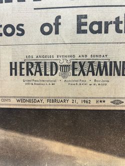 Misc News Papers from the 40’s and 60’s