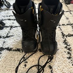 Snowboard Boots -  Burton  - US Size 10 men’s