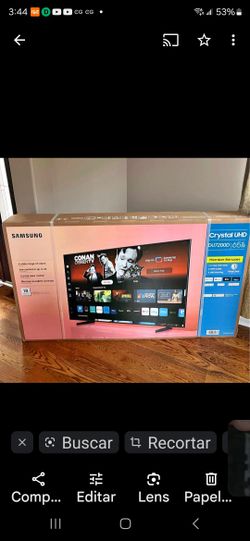 SAMSUNG SMART 4K ULTRA HD TV 65 INCH $375 NEW