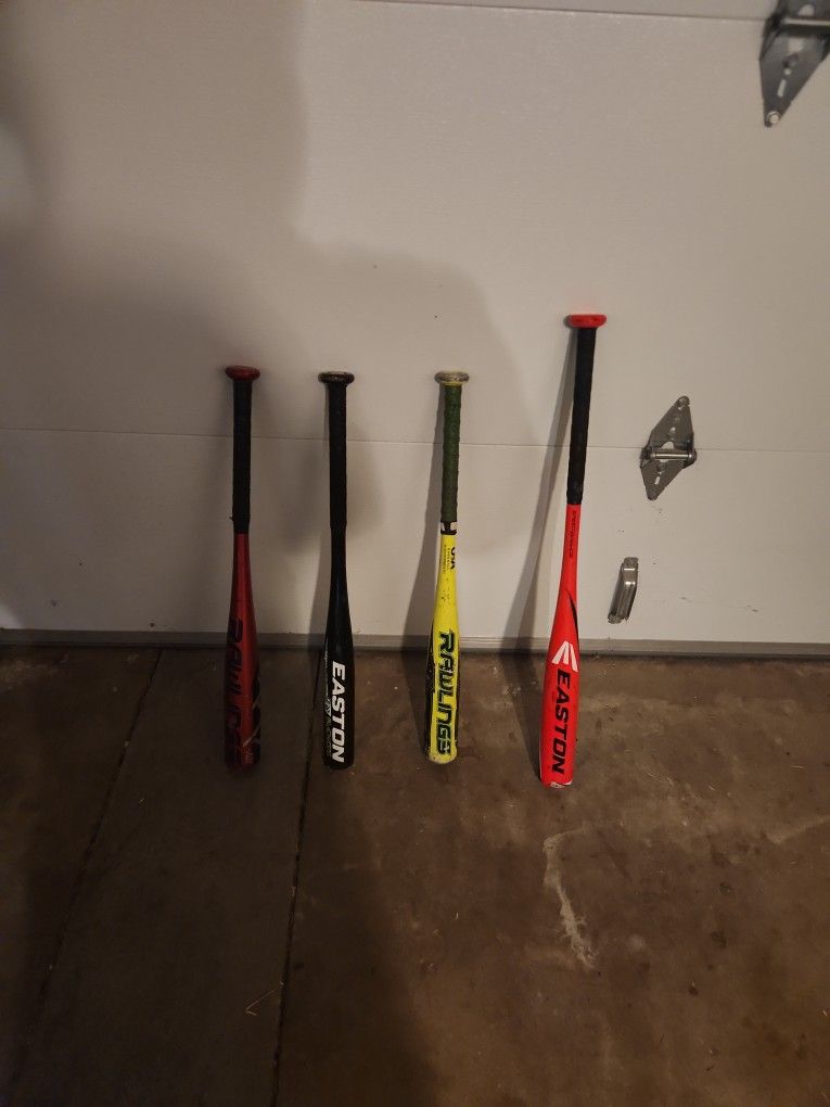 Baseball Bats (4 Lot)