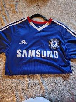 Chelsea Drogba jersey authentic size small