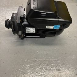 Pool Pump Motor And Drive