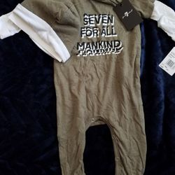 Seven For All MANKIND brand Baby Outfit 
