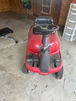 Riding mower