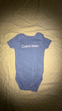 Calvin Klein Baby Onesie