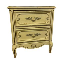 2 Antique Bedside Tables