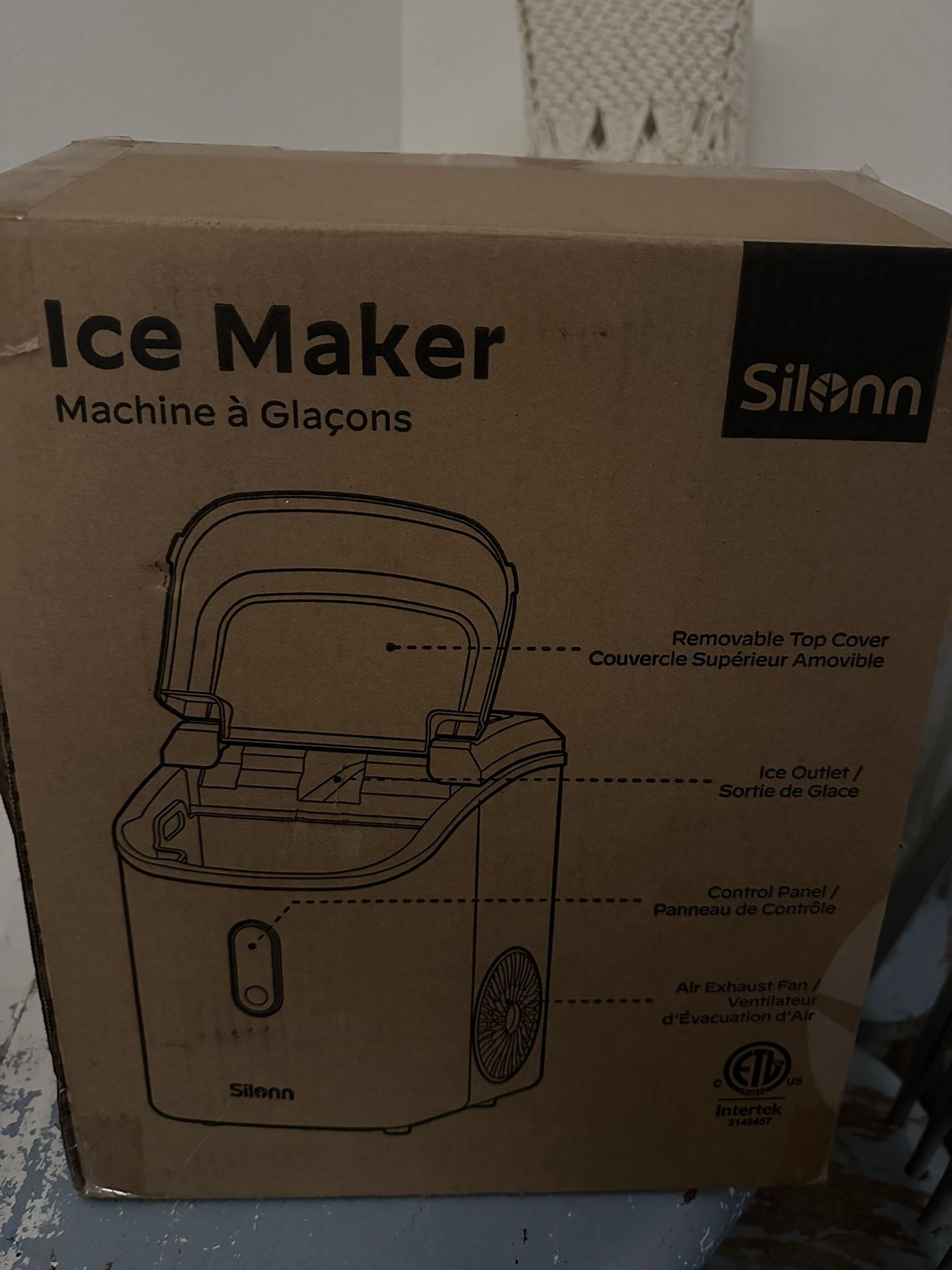 Ice Maker 33lbs