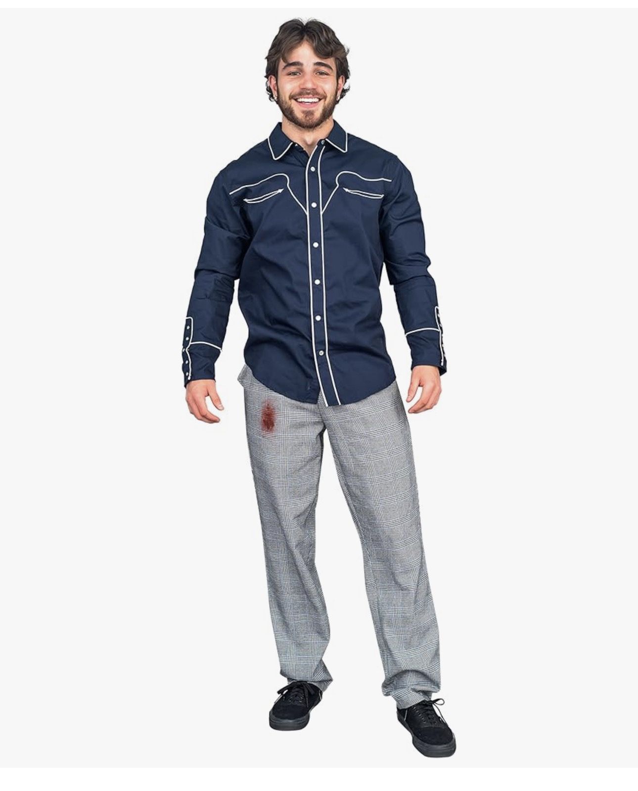 Used Seth Superbad Costume With Wig