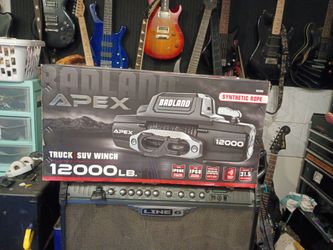Truck SUV winch