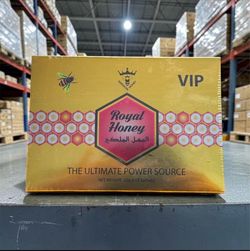 Royal Honey Vip Power Aphrodisiac Vegetable Paste 12 x 20 g