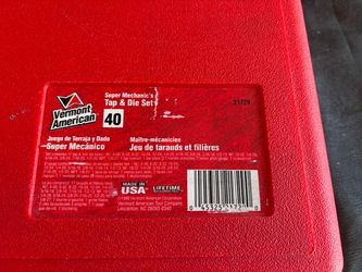 Vermont American 40-Piece Super Mechanic's Tap & Die Set