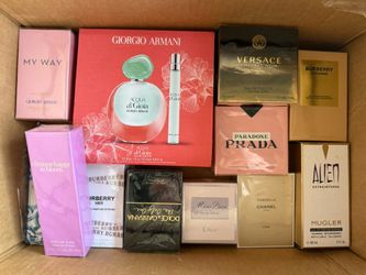Women’s Perfume Haul