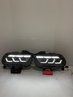 Ford Mustang 2010-2014 headlights