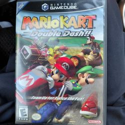 Mario Kart Double Dash Nintendo GameCube 