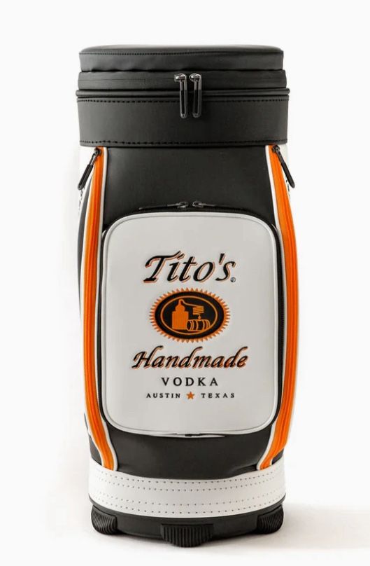 Tito's X VESSEL Caddy Cooler [ NEW; Open box]