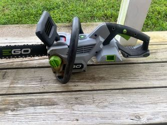 Ego brand 18” chainsaw