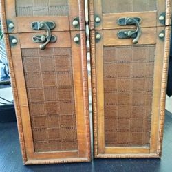 Vintage Wooden Wine Cases