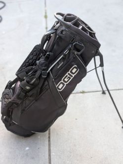 Ogio gold bag