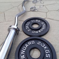 Curl Bar Set