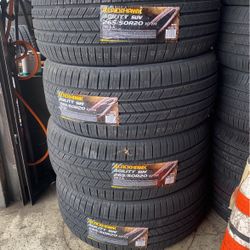 265/50R20 Marca Blackhawk Nuevas Y Garantízadas