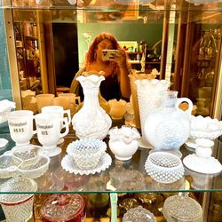 Milk Glass