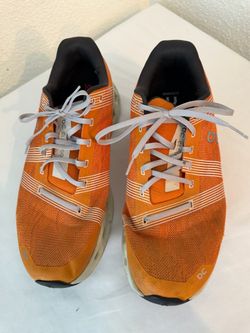 OASICS ORANGE MENS SHOES SIZE 12