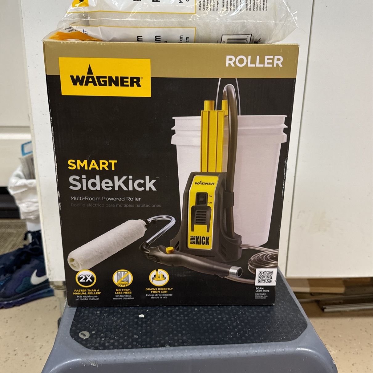 Wagner Smart Sidekick Multi Power Room Roller for Sale in 