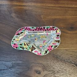 Vintage Souvenir North Carolina Ashtray
